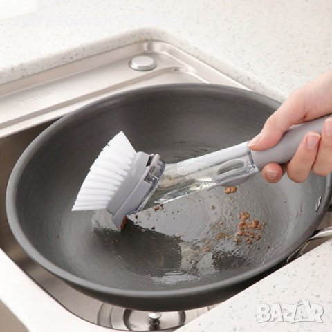 3826 Четка с дозатор за миене на съдове, снимка 14 - Други стоки за дома - 39724772