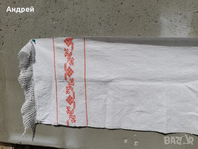 Стара обредна,ритуална кърпа #4, снимка 2 - Антикварни и старинни предмети - 44857855