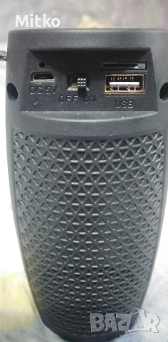 Блутут колонка, снимка 3 - Bluetooth тонколони - 53212459