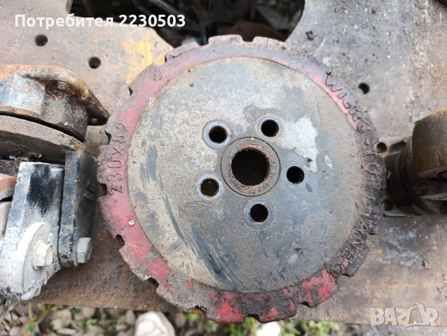 колела за Ел палетна количка yale, снимка 4 - Индустриална техника - 52660814