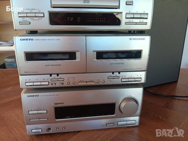 ONKYO Аудио система, снимка 7 - Аудиосистеми - 51240787
