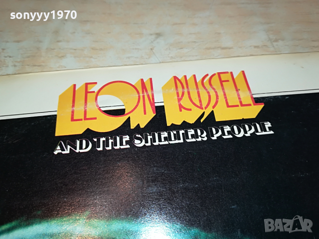LEON RUSSELL-MADE IN ENGLAND 2004222007, снимка 8 - Грамофонни плочи - 36523078
