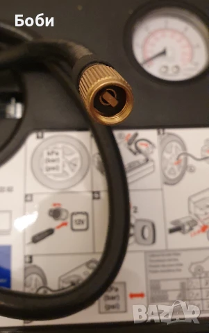 Оригинален компресор за гуми Мерцедес А0005832202, снимка 3 - Аксесоари и консумативи - 50788058