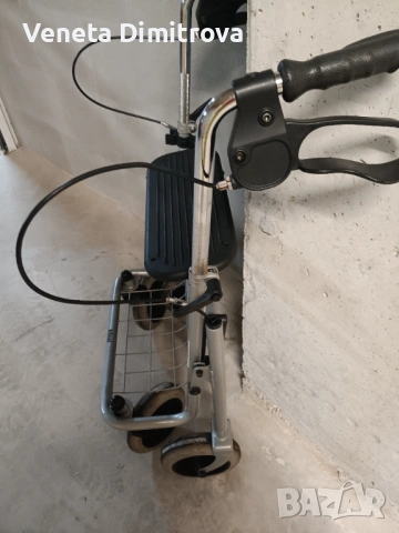 Ролатор-проходилка, снимка 2 - Ролатори - 53266838