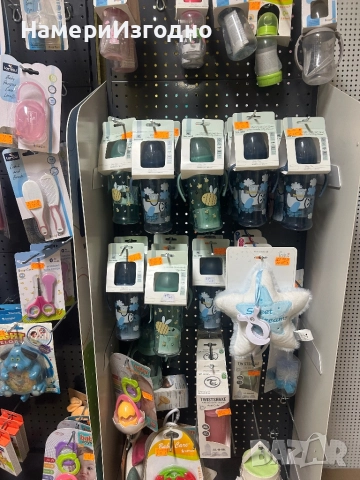 Бебешки шишета