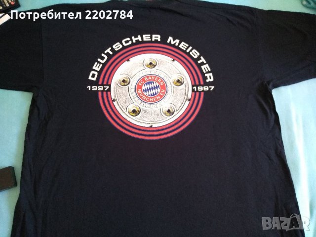Две тениски Байерн Мюнхен, Bayern Munichen, снимка 6 - Тениски - 33468327