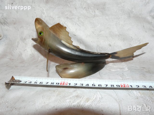 Руски сувенир - риба , снимка 2 - Антикварни и старинни предмети - 34774553