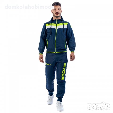  -52% Мъжки Анцуг GIVOVA Matador, Микрофибър, 5 цвята, Всички номера , снимка 15 - Спортни дрехи, екипи - 39867539