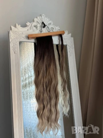 екстеншън , снимка 7 - Аксесоари за коса - 51054748