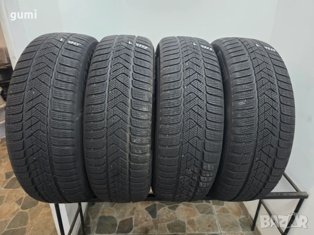 4бр зимни гуми 225/60/18 PIRELLI L04755 , снимка 5 - Гуми и джанти - 53198681