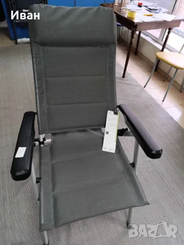 Нови! Къмпинг столове TravelLife и HiGear  . Три различни модела , снимка 8 - Къмпинг мебели - 49917074