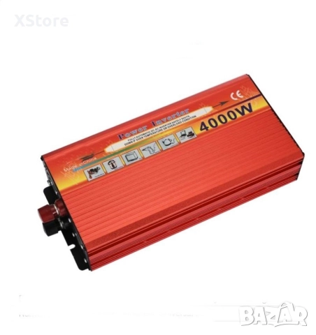 Инверторен преобразувател за ток с мощност 500W, 1000W, 2000W, 4000W, снимка 18 - Друга електроника - 52588809