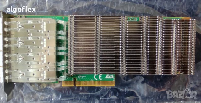 X520-DA4 LP Silicom PE310G4SPI9L 10Gb QP Мрежов Адаптер Intel 82599ESP, снимка 6 - Други - 39825011
