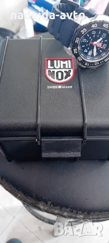 luminox 45mm XS.3253.CB, Кварцов, 45мм, 20ATM, снимка 8 - Мъжки - 53105853