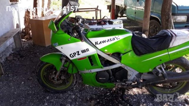 Kawasaki gpz 600r, снимка 2 - Мотоциклети и мототехника - 37035662