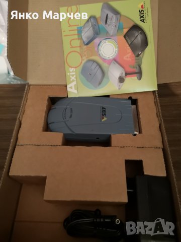 AXIS 570e Print Server, снимка 4 - Принтери, копири, скенери - 40130369