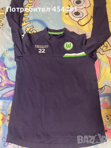 Kappa Wolfsburg mens long sleeve shirt , снимка 1