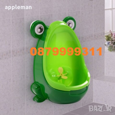 Забавен Детски писоар / тоалетна Жаба за дете бебе, снимка 2 - За банята - 32455520