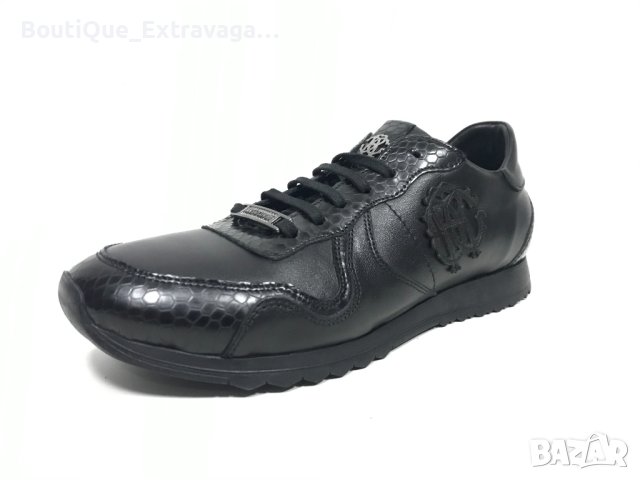 Мъжки обувки Roberto Cavalli !!!, снимка 4 - Маратонки - 44033316