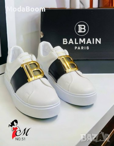 🔥Balmain уникални дамски обувки / два цвята🔥