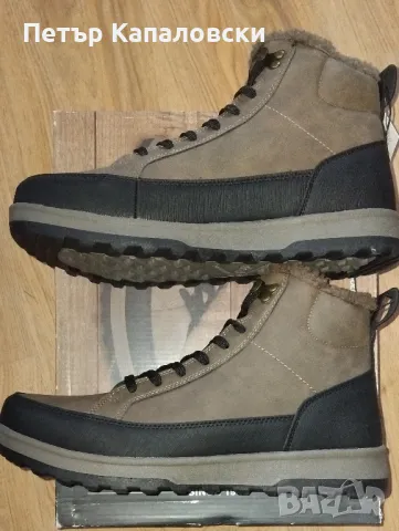 Зимни мъжки обувки ботуши WEATHERPROOF номер 44 
Налични номера 43 44 45 46  Ограничителни бройки, снимка 3 - Мъжки боти - 48562350