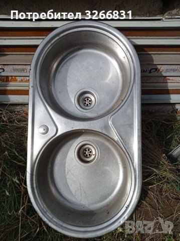 Кухненска мивка двойна Inox италианска 