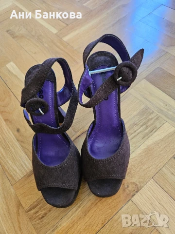 Обувки на ток, 35н, нови