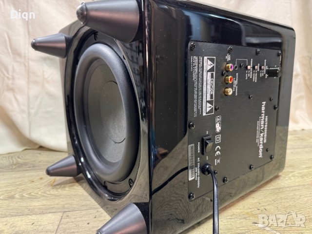 Harman Kardon Subwoofer , снимка 11 - Тонколони - 43823871