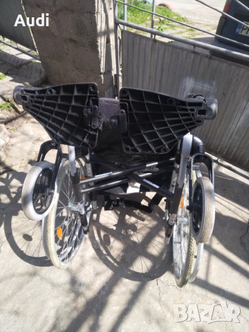 Инвалидна рингова количка за оперирани, възрастни, трудно подвижни хора., снимка 9 - Инвалидни колички - 44895317