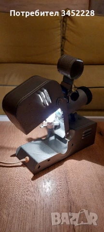 прожекционен апарат от соца работи за колекционери , снимка 6 - Антикварни и старинни предмети - 50464061
