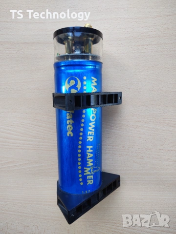 Alfatec MAXI POWER HAMMER / 1,5 FARAD / автомобилен кондензатор, снимка 2 - Аксесоари и консумативи - 53045527