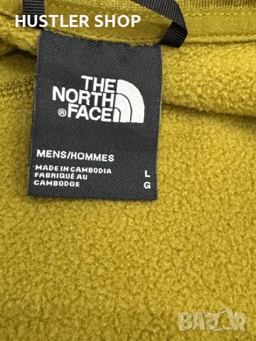 Мъжки полар THE NORTH FACE.Размер L, снимка 5 - Спортни дрехи, екипи - 52406127