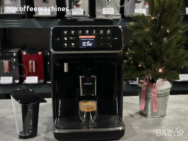 Кафемашина PHILIPS Latte Go EP4341, снимка 2 - Кафемашини - 52847557