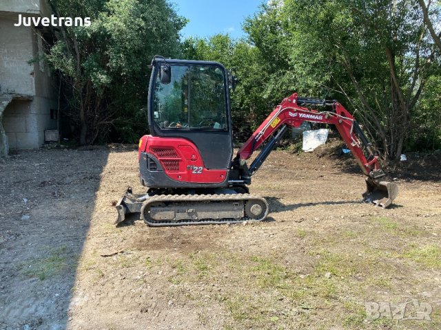 Услуги с Мини багер 2.5 тона и 1.9 тона, снимка 4 - Индустриална техника - 44032651