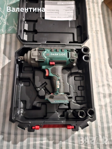 Parkside PASSK 20-Li B2. Чисто нов! 