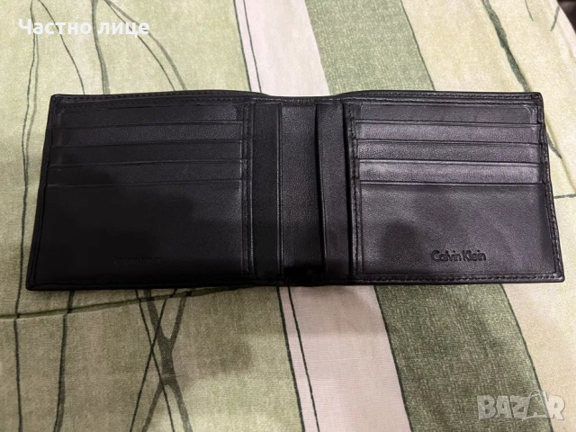 Мъжко портмоне Calvin Klein, снимка 3 - Портфейли, портмонета - 51626221