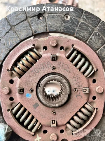 31250-05140-C. Комплект съединител За Тойота Аурис.2011г, снимка 5 - Части - 50436213