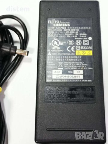 Адапер Fujitsu-siemens S26113-E518-V55, снимка 1 - Батерии за лаптопи - 27152482