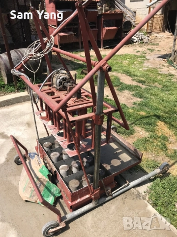 Машина за направа на тухли