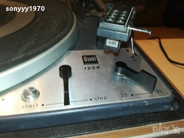 ПОРЪЧАН-dual type hs130 made in germany 2405212011turk, снимка 9 - Грамофони - 32985081