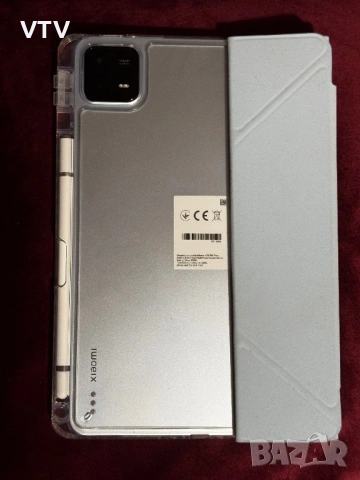 Таблет Xiaomi Pad 6 Mist Blue RAM 8 GB , 128 GB, снимка 6 - Таблети - 53250290