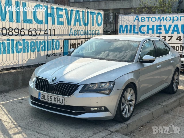 Шкода супърб на части / Skoda superb 2.0tdi dsg