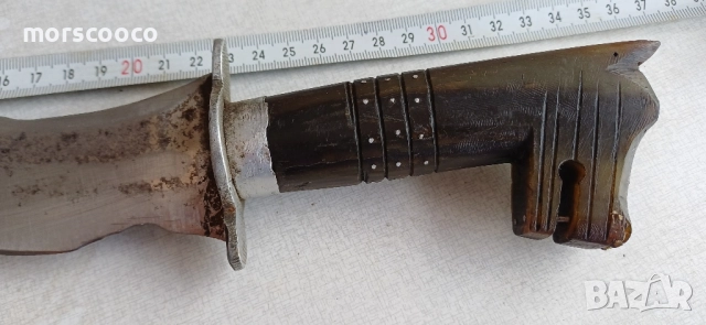 Стара кама - Крис - Индонезия , снимка 5 - Антикварни и старинни предмети - 51581621