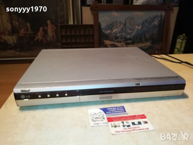 lg hdd/dvd recorder-germany 0311210902, снимка 2 - Плейъри, домашно кино, прожектори - 34676978