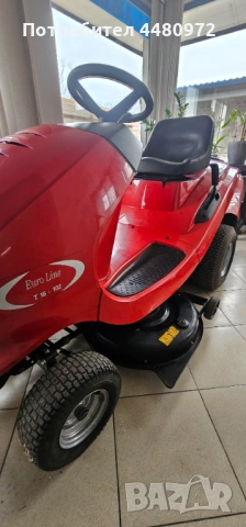 Тракторна косачка Briggs & Stratton, снимка 2 - Градинска техника - 53358925