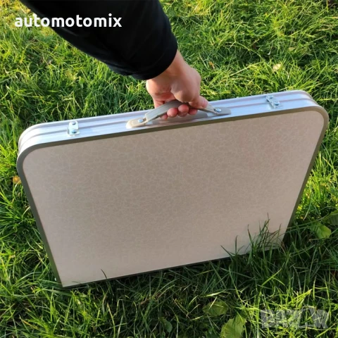 Маса за Къмпинг + 2 броя Столове - 1852084, снимка 3 - Маси - 51364010