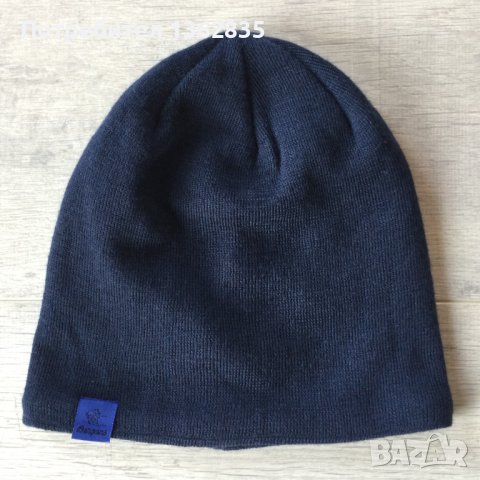 НОВА зимна тъмно синя вълнена шапка BERGANS OF NORWAY от Германия