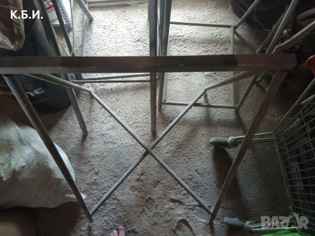 4 броя стойки за боядисване на различни неща и елементи общо - 4 - броя ., снимка 6 - Автотенекеджийски и автобояджийски - 53601447