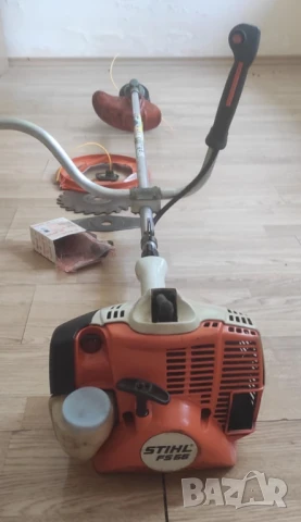 Моторна коса STIHL FS 56, снимка 2 - Градинска техника - 50475645