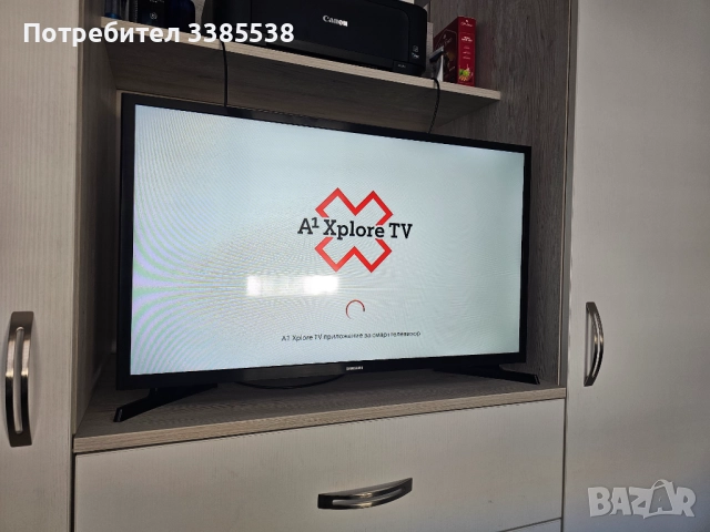 Смарт телевизор SAMSUNG 32, снимка 3 - Телевизори - 52904876